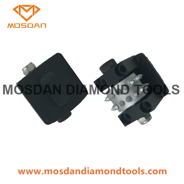 Husqvarna Redi Lock Bush Hammer Tools with 1 Roller