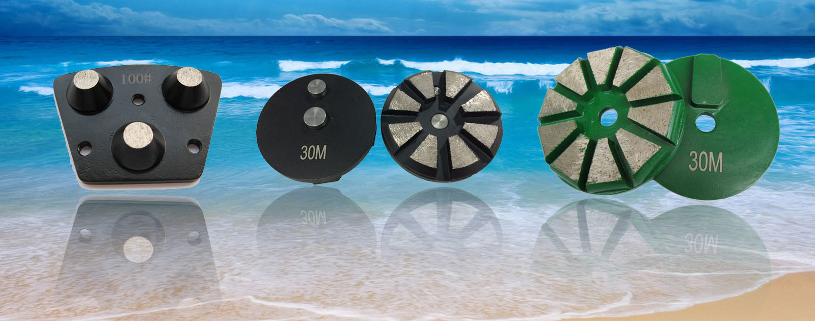 quality Resin Floor Polishing Pads factory