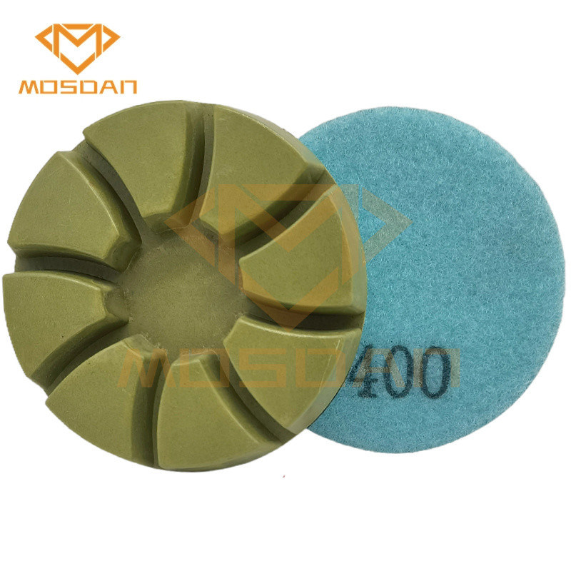 3'' Wet or Dry Use Aqua Resin Polishing Pads