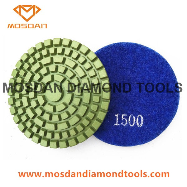 4'' Flexible Wet Polishing Pads
